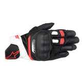 Alpinestars SP-5 Gloves White & Red