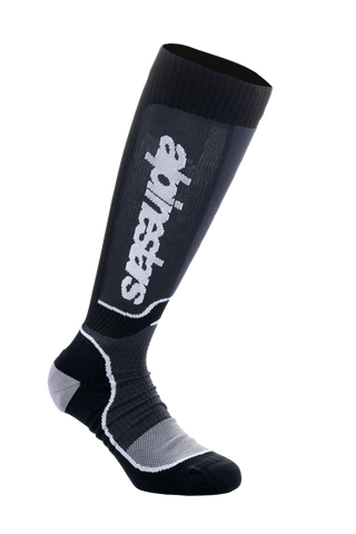 Alpinestars MX Plus Socks - Black White