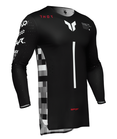 2025 Thor Jersey Sport Riot Black Red