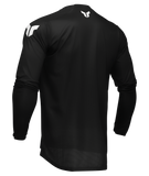 2025 Thor Jersey Launch Brave Black Grey