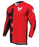 2025 Thor Jersey Launch Forge Red