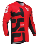 2025 Thor Jersey Launch Forge Red