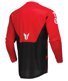 2025 Thor Jersey Launch Forge Red