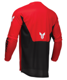 2025 Thor Jersey Launch Forge Red