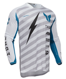 2025 Thor Jersey Launch Raid White Grey