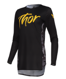 2025 Thor Women's Sport Jersey  Shadow Black