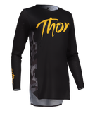 2025 Thor Women's Sport Jersey  Shadow Black