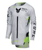 2025 Thor Sport Youth Jersey Riot White Acid