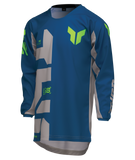 2025 Thor Launch Youth Jersey Forge Blue