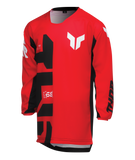 2025 Thor Launch Youth Jersey Forge Red