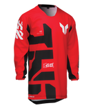 2025 Thor Launch Youth Jersey Forge Red