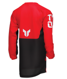 2025 Thor Launch Youth Jersey Forge Red