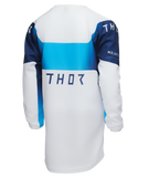 2025 Thor Launch Youth Jersey Storm White