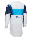 2025 Thor Launch Youth Jersey Storm White