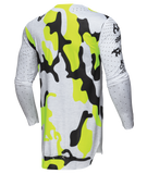 2025 Thor Jersey Sport Riot White Acid