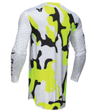 2025 Thor Jersey Sport Riot White Acid