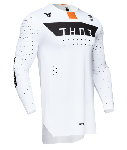 2025 Thor Jersey Sport Rogue White Orange