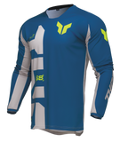 2025 Thor Jersey Launch Forge Blue