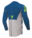 2025 Thor Jersey Launch Forge Blue