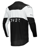 2025 Thor Jersey Launch Storm Black