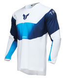 2025 Thor Jersey Launch Storm White