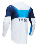 2025 Thor Jersey Launch Storm White