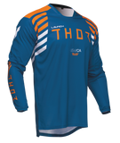 2025 Thor Jersey Launch Zone Blue