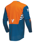 2025 Thor Jersey Launch Zone Blue