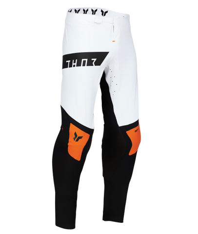 2025 Thor Pant Sport Rogue White Orange