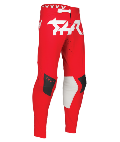 2025 Thor Pant Sport Riot Black Red