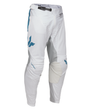 2025 Thor Pant Launch Raid White Grey