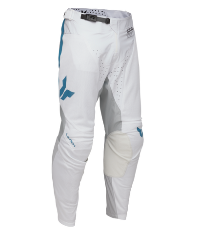 2025 Thor Pant Launch Raid White Grey