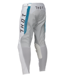 2025 Thor Pant Launch Raid White Grey