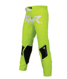 2025 Thor Sport Youth Pant Riot White Acid