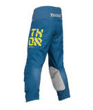 2025 Thor Launch Youth Pant Forge Blue