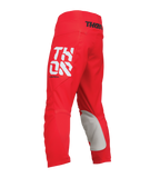 2025 Thor Launch Youth Pant Forge Red