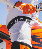 2025 Thor Pant Sport Rogue White Orange