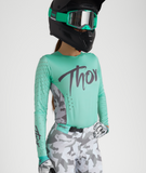 2025 Thor Women's Sport Jersey  Shadow Teal