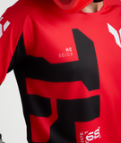 2025 Thor Jersey Launch Forge Red