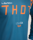 2025 Thor Jersey Launch Zone Blue