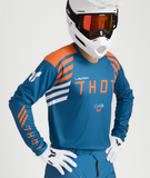 2025 Thor Jersey Launch Zone Blue