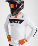 2025 Thor Jersey Sport Rogue White Orange