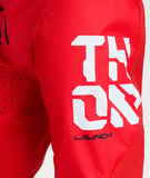 2025 Thor Pant Launch Forge Red