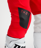 2025 Thor Pant Sport Riot Black Red