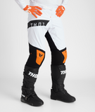 2025 Thor Pant Sport Rogue White Orange