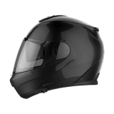 Nolan N100-6 Classic N-COM Gloss Black Motorcycle Helmet