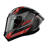 Nolan X-804 RS Maven Motorcycle Helmet Carbon Red