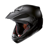 Nolan N40-5 GT Hybrid Jet Flat Black Motorcycle Helmet