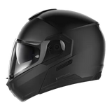 Nolan N90-3 Classic N-COM Flat Black Motorcycle Helmet