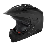 Nolan N70-2 Adventure Classic Flat Black Motorcycle Helmet